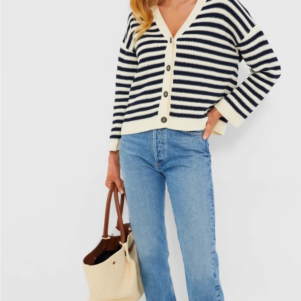 Barbour Striped Sweater